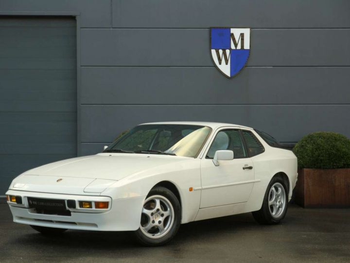 Porsche 944 S 2.5 16 Ventiler Blanc - 5