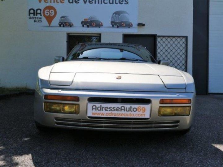 Porsche 944 TURBO 2L5 250CV BVM     Essence GRIS METAL - 3