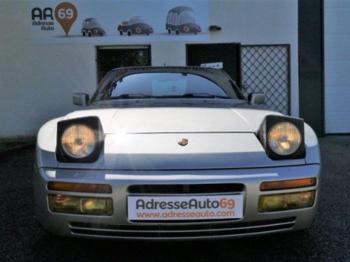 Porsche 944 TURBO 2L5 250CV BVM     Essence GRIS METAL - 4