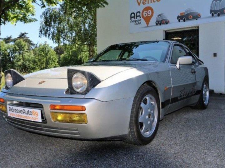 Porsche 944 TURBO 2L5 250CV BVM     Essence GRIS METAL - 6