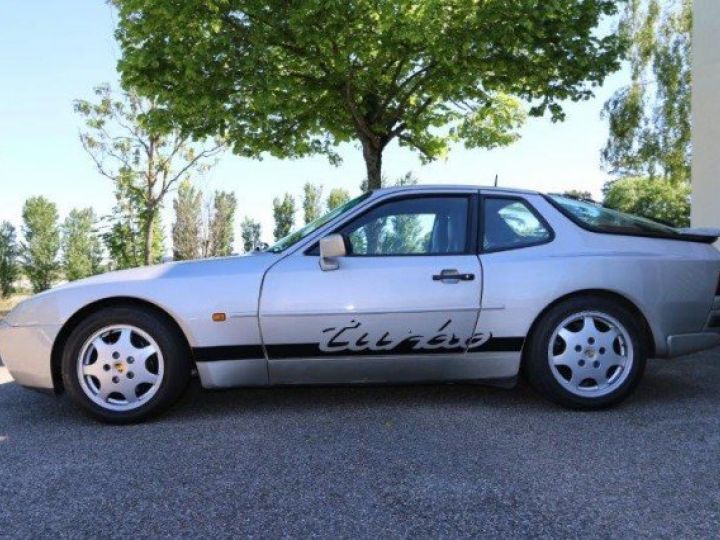 Porsche 944 TURBO 2L5 250CV BVM     Essence GRIS METAL - 8