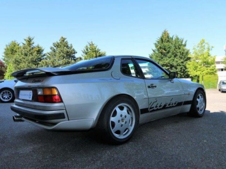 Porsche 944 TURBO 2L5 250CV BVM     Essence GRIS METAL - 19