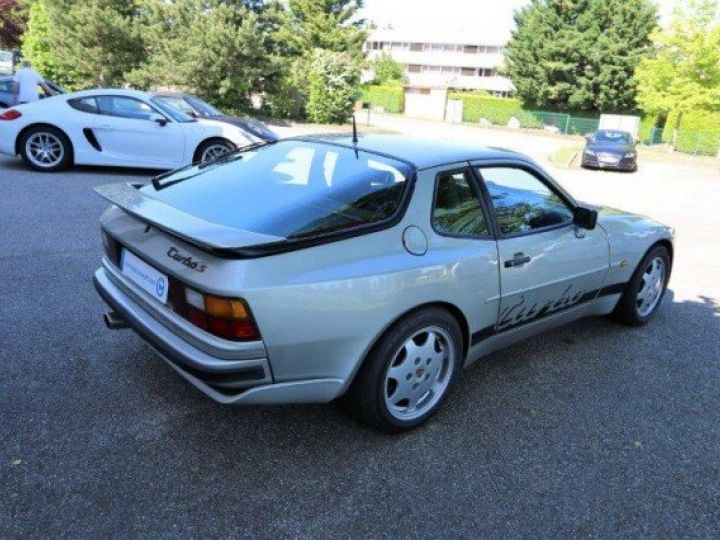 Porsche 944 TURBO 2L5 250CV BVM     Essence GRIS METAL - 20