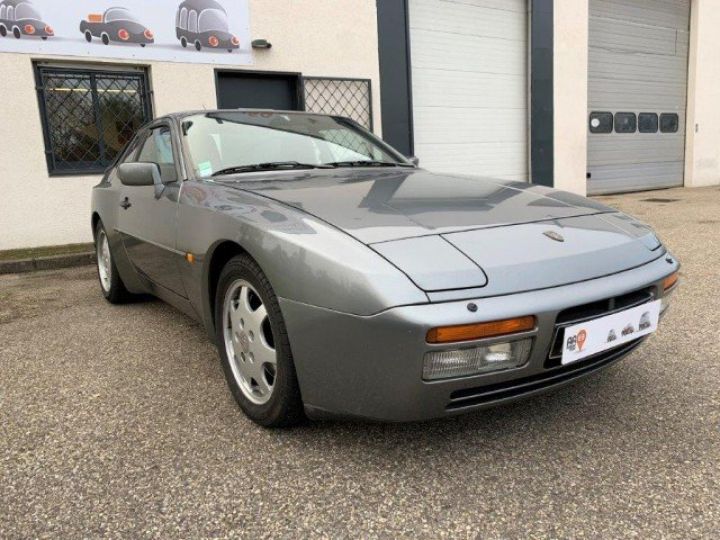 Porsche 944 TURBO S 250CV     Essence GRIS METAL - 1