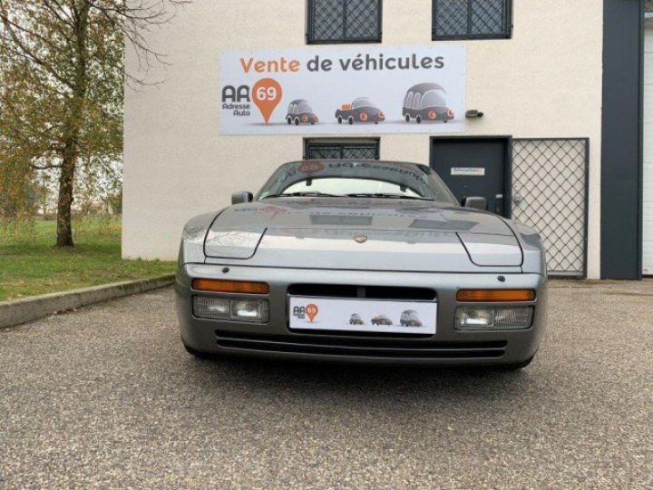 Porsche 944 TURBO S 250CV     Essence GRIS METAL - 2