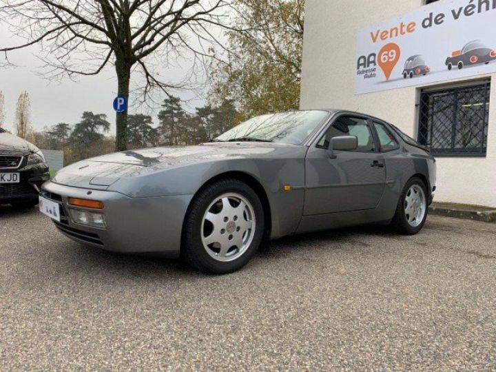 Porsche 944 TURBO S 250CV     Essence GRIS METAL - 3