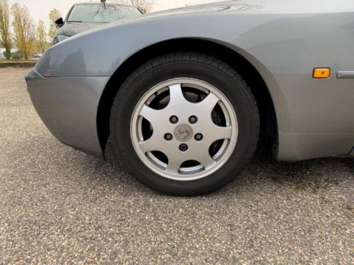 Porsche 944 TURBO S 250CV     Essence GRIS METAL - 4