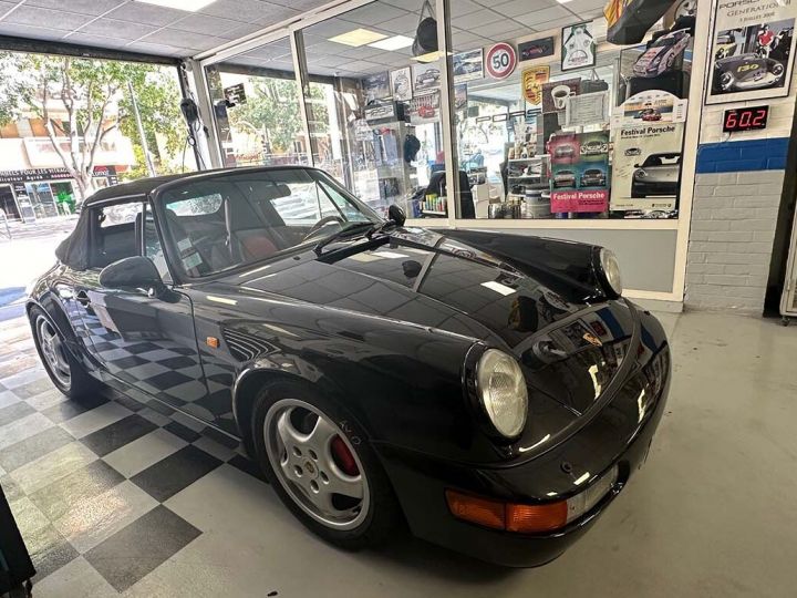 Porsche 964 3.6L de 250 ch NOIR - 1