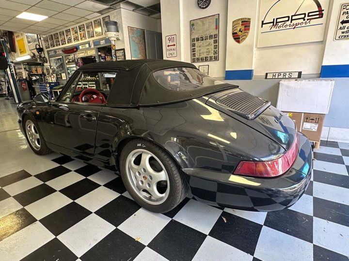 Porsche 964 3.6L de 250 ch NOIR - 2