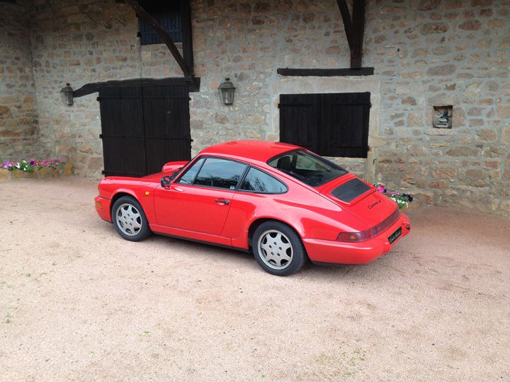 Porsche 964 Carrera 4 Rouge - 3