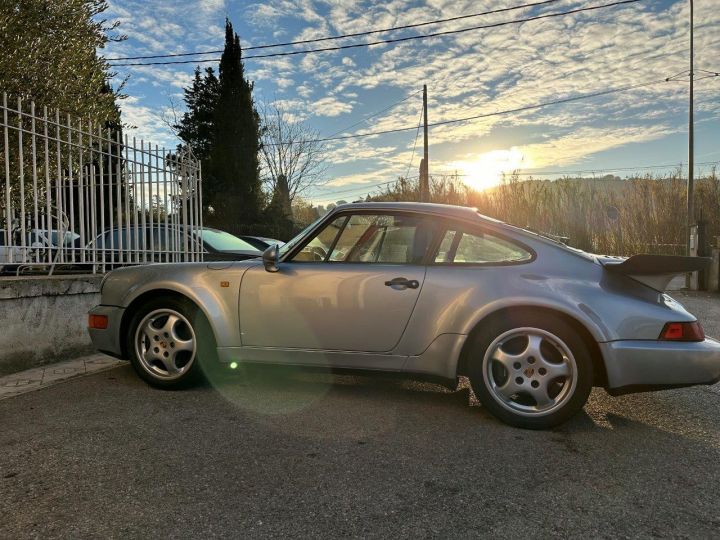 Porsche 965 911 3.3 TURBO Gris - 9