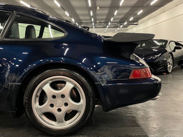 Porsche 965 TURBO 3.3 Nachtblau - 9