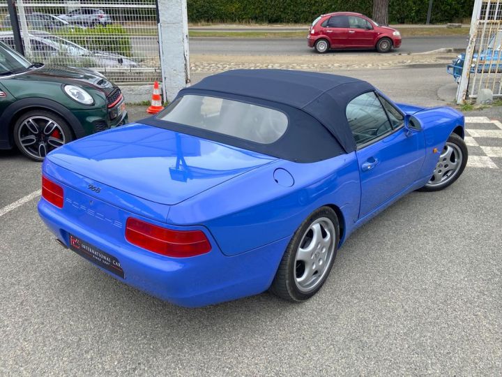 Porsche 968 cabriolet 3.0 240 tiptronic Bleu - 2