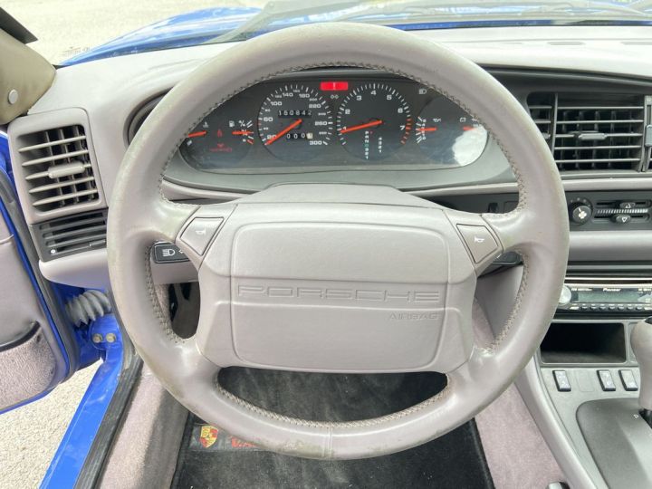 Porsche 968 cabriolet 3.0 240 tiptronic Bleu - 3