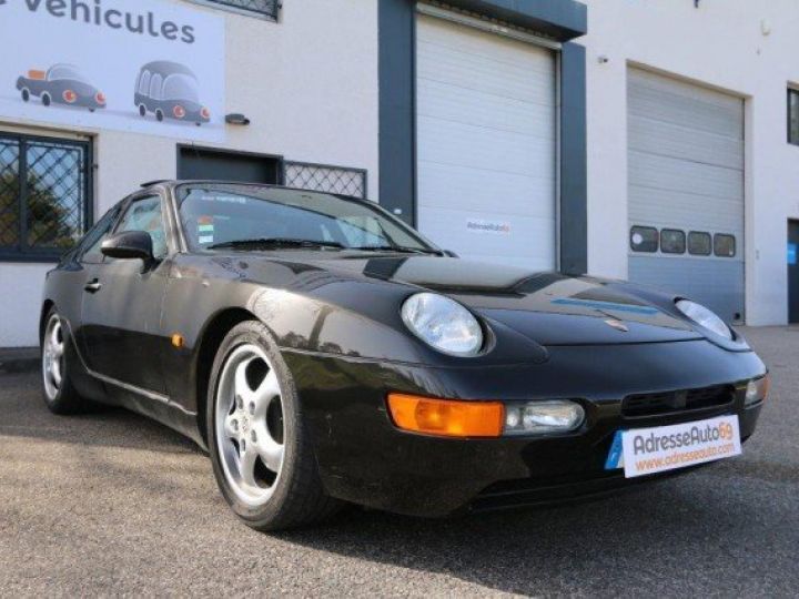 Porsche 968 CS CLUB SPORT 3.0 240 CV      Essence NOIR - 1