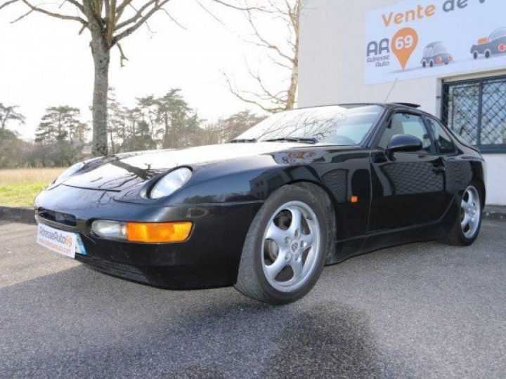 Porsche 968 CS CLUB SPORT 3.0 240 CV      Essence NOIR - 3