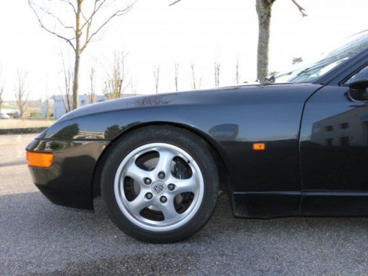 Porsche 968 CS CLUB SPORT 3.0 240 CV      Essence NOIR - 4