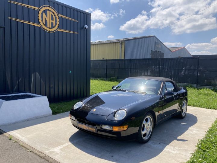 Porsche 968 PORSCHE 968 CABRIOLET 3.0 240 CH BVM6 NOIR  - 10