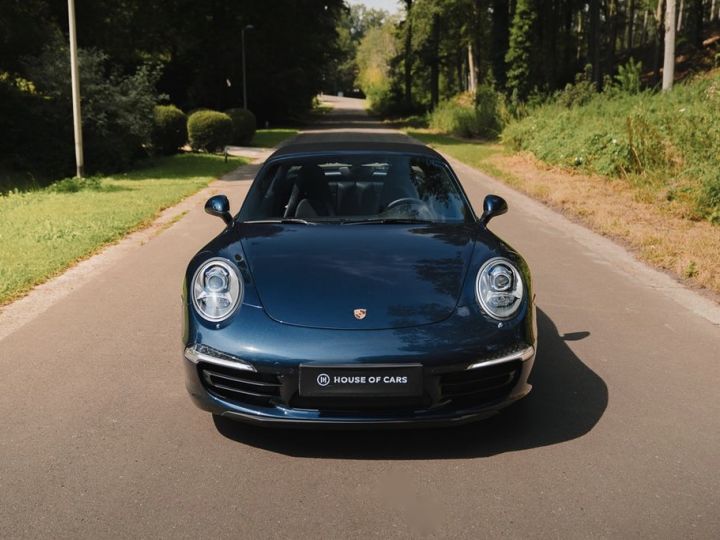 Porsche 991 .1 Targa 4S 3.8 400 PDK BOSE JA en 20 Garantie 12 mois Bleu - 3