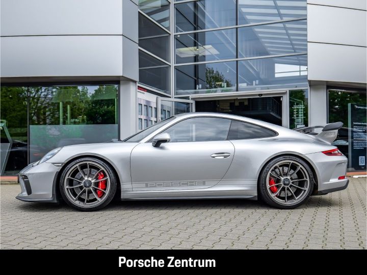 Porsche 991 .2 GT3 MANTHEY RACING CLUBSPORT BOSE DEUXIEME MAIN PORSCHE APPROVED GT SILVER - 3