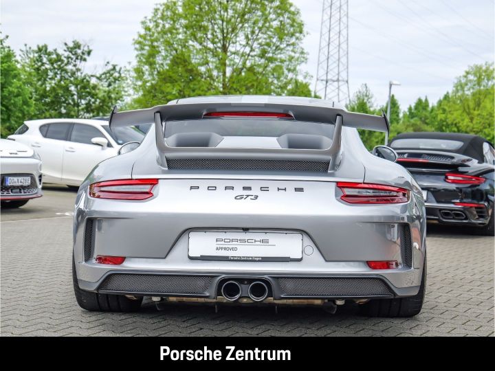 Porsche 991 .2 GT3 MANTHEY RACING CLUBSPORT BOSE DEUXIEME MAIN PORSCHE APPROVED GT SILVER - 6