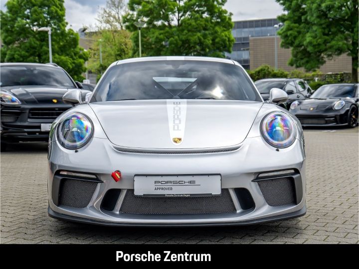 Porsche 991 .2 GT3 MANTHEY RACING CLUBSPORT BOSE DEUXIEME MAIN PORSCHE APPROVED GT SILVER - 7