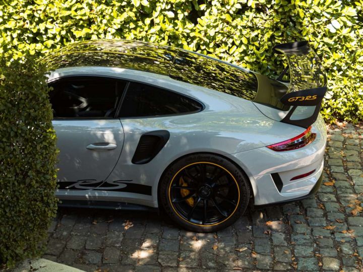 Porsche 991 2 GT3 RS-Crayon PTS- like new Gris - 3