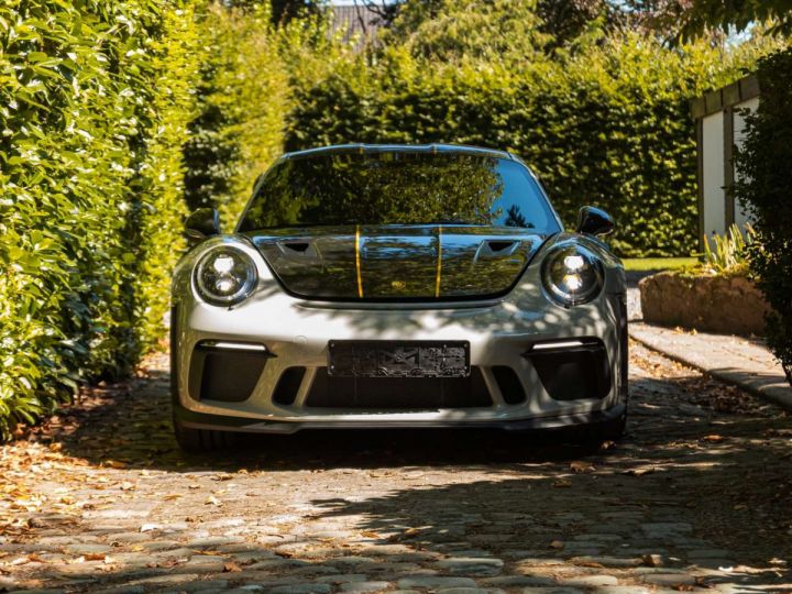 Porsche 991 2 GT3 RS-Crayon PTS- like new Gris - 8