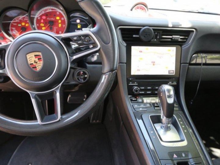 Porsche 991 (2) TURBO CABRIOLET 540 PDK     Essence ROUGE INDIEN - 18