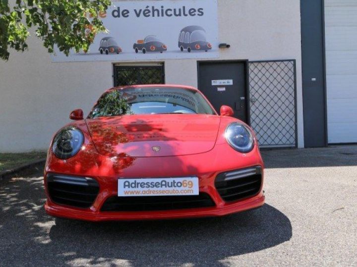 Porsche 991 (2) TURBO CABRIOLET 540 PDK     Essence ROUGE INDIEN - 31