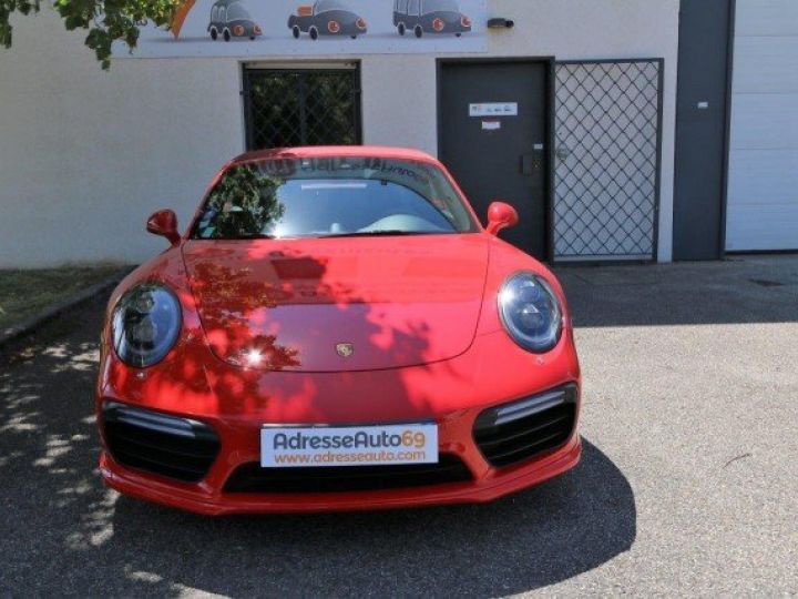 Porsche 991 (2) TURBO CABRIOLET 540 PDK     Essence ROUGE INDIEN - 32