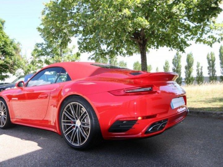 Porsche 991 (2) TURBO CABRIOLET 540 PDK     Essence ROUGE INDIEN - 39