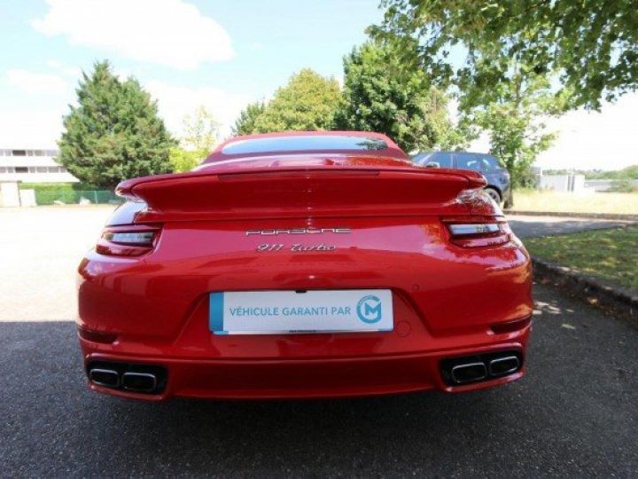 Porsche 991 (2) TURBO CABRIOLET 540 PDK     Essence ROUGE INDIEN - 44