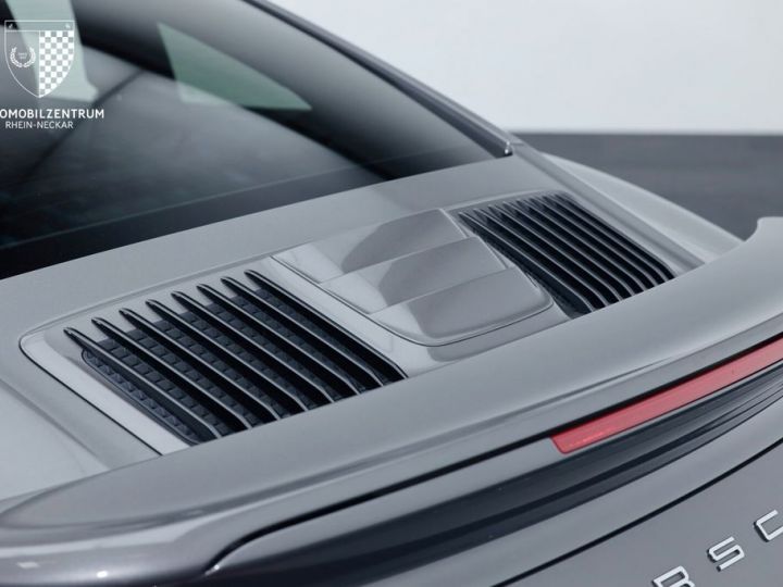 Porsche 991 .2 Turbo S 581 PDK / Carbon / PDLS+  / CHRONO / PASM  / PDLS+/ BURMEISTER / PTV+/ Porsche APPROVED 08/2025 Reconductible Gris - 15