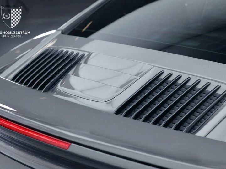 Porsche 991 .2 Turbo S 581 PDK / Carbon / PDLS+  / CHRONO / PASM  / PDLS+/ BURMEISTER / PTV+/ Porsche APPROVED 08/2025 Reconductible Gris - 17