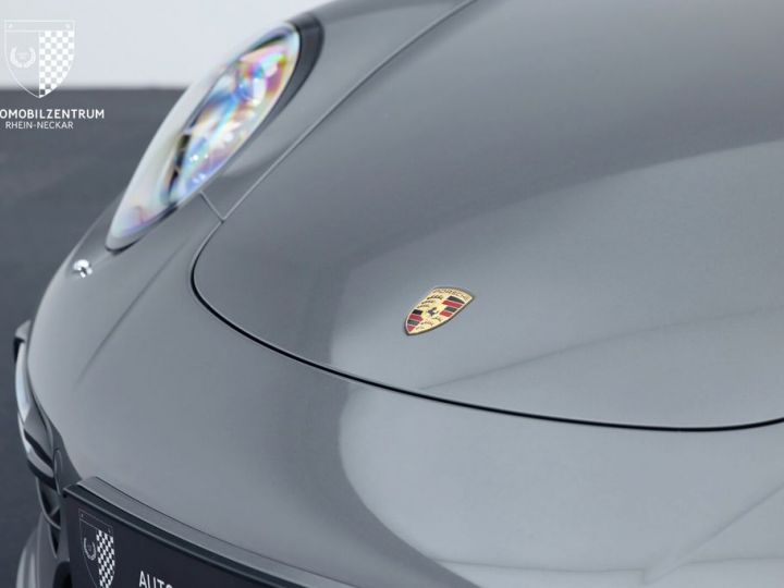 Porsche 991 .2 Turbo S 581 PDK / Carbon / PDLS+  / CHRONO / PASM  / PDLS+/ BURMEISTER / PTV+/ Porsche APPROVED 08/2025 Reconductible Gris - 19