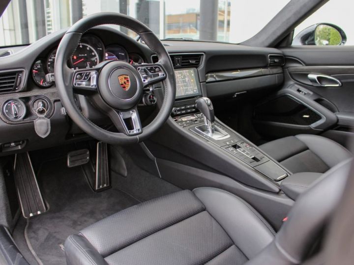 Porsche 991 .2 Turbo S 581 PDK / PDLS+ / PCCB / CHRONO / PASM / PDCC / PDLS+/ BOSE / PTV+/  Porsche APPROVED 12 mois Noire - 16