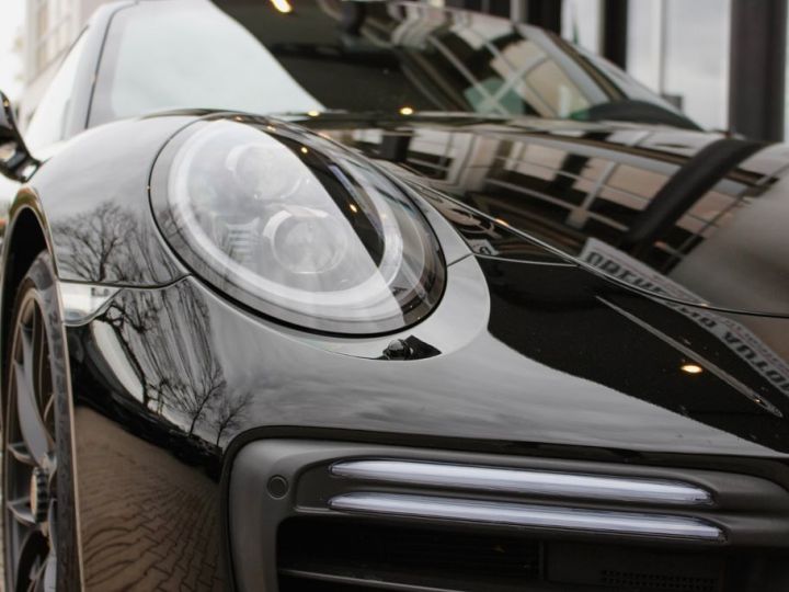 Porsche 991 .2 Turbo S 581 PDK / PDLS+ / PCCB / CHRONO / PASM / PDCC / PDLS+/ BOSE / PTV+/  Porsche APPROVED 12 mois Noire - 26