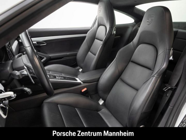 Porsche 991 .2 Turbo S 581 PDK/ T.O. / CHRONO / PASM  / PDLS+/ BOSE / PTV+/ Porsche APPROVED 12 mois Reconductible Blanche - 11