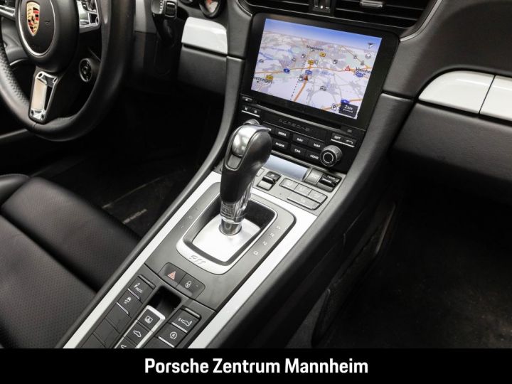 Porsche 991 .2 Turbo S 581 PDK/ T.O. / CHRONO / PASM  / PDLS+/ BOSE / PTV+/ Porsche APPROVED 12 mois Reconductible Blanche - 14