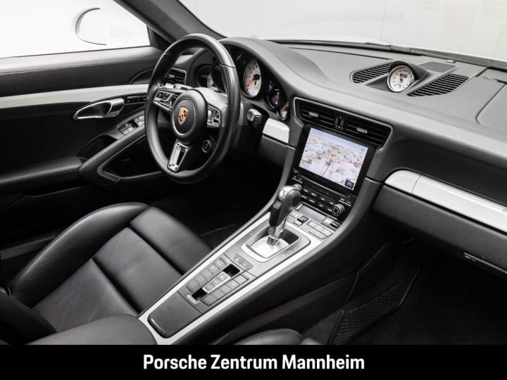 Porsche 991 .2 Turbo S 581 PDK/ T.O. / CHRONO / PASM  / PDLS+/ BOSE / PTV+/ Porsche APPROVED 12 mois Reconductible Blanche - 17