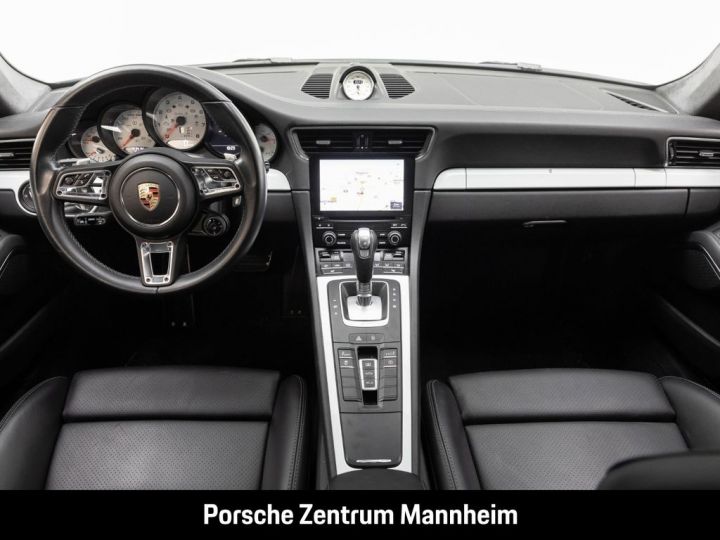 Porsche 991 .2 Turbo S 581 PDK/ T.O. / CHRONO / PASM  / PDLS+/ BOSE / PTV+/ Porsche APPROVED 12 mois Reconductible Blanche - 18