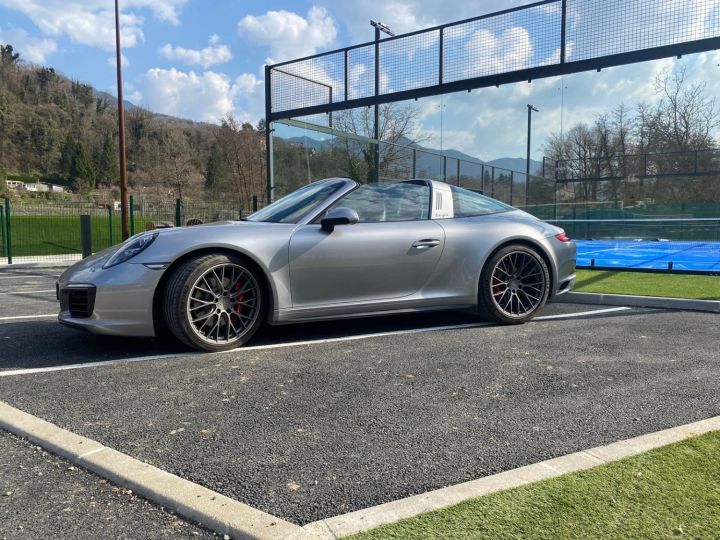 Porsche 991 3.0L 420ch TARGA 4S GRISE - 1