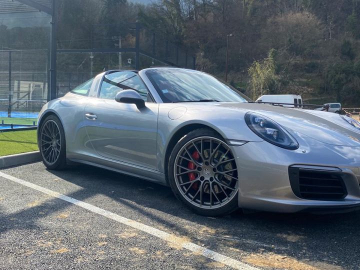 Porsche 991 3.0L 420ch TARGA 4S GRISE - 2