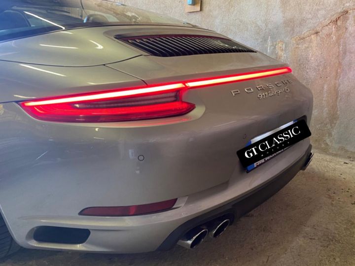 Porsche 991 3.0L 420ch TARGA 4S GRISE - 4