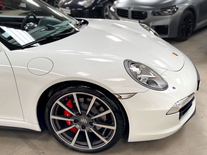 Porsche 991 3,8 L 400 Ch Carrera 4S Cabriolet PDK Blanc Pur - 45