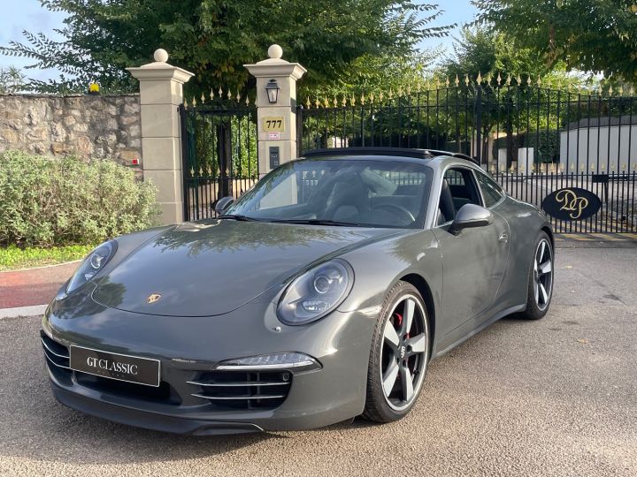 Porsche 991 3.8L 50 Th Anniversaire Gris Fonce - 1