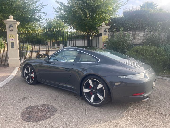 Porsche 991 3.8L 50 Th Anniversaire Gris Fonce - 3