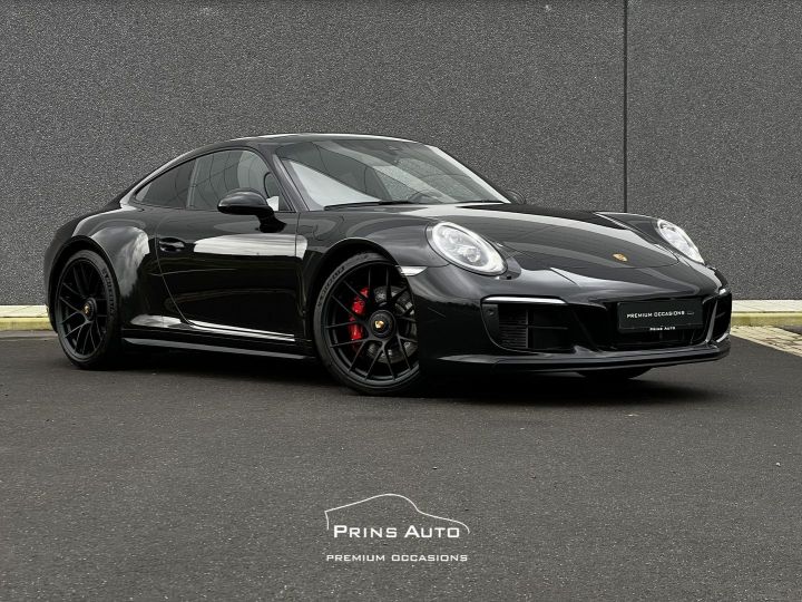 Porsche 991 4 GTS LIFT SPORT CHRONO TOIT OUVRANT CAMERA PACK CARBONE GARANTIE 12 MOIS NOIR - 1