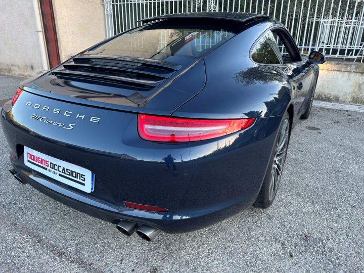 Porsche 991 911 3.8 400 CARRERA S PDK Bleu - 8